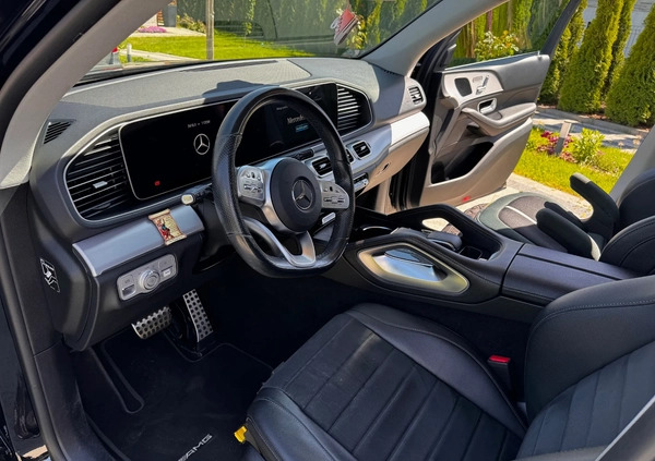 Mercedes-Benz GLE cena 249000 przebieg: 112054, rok produkcji 2020 z Iława małe 29